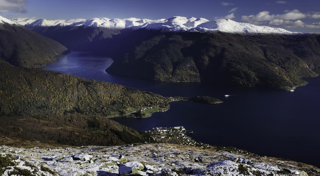 Kringsja Hotel Balestrand Dış mekan fotoğraf