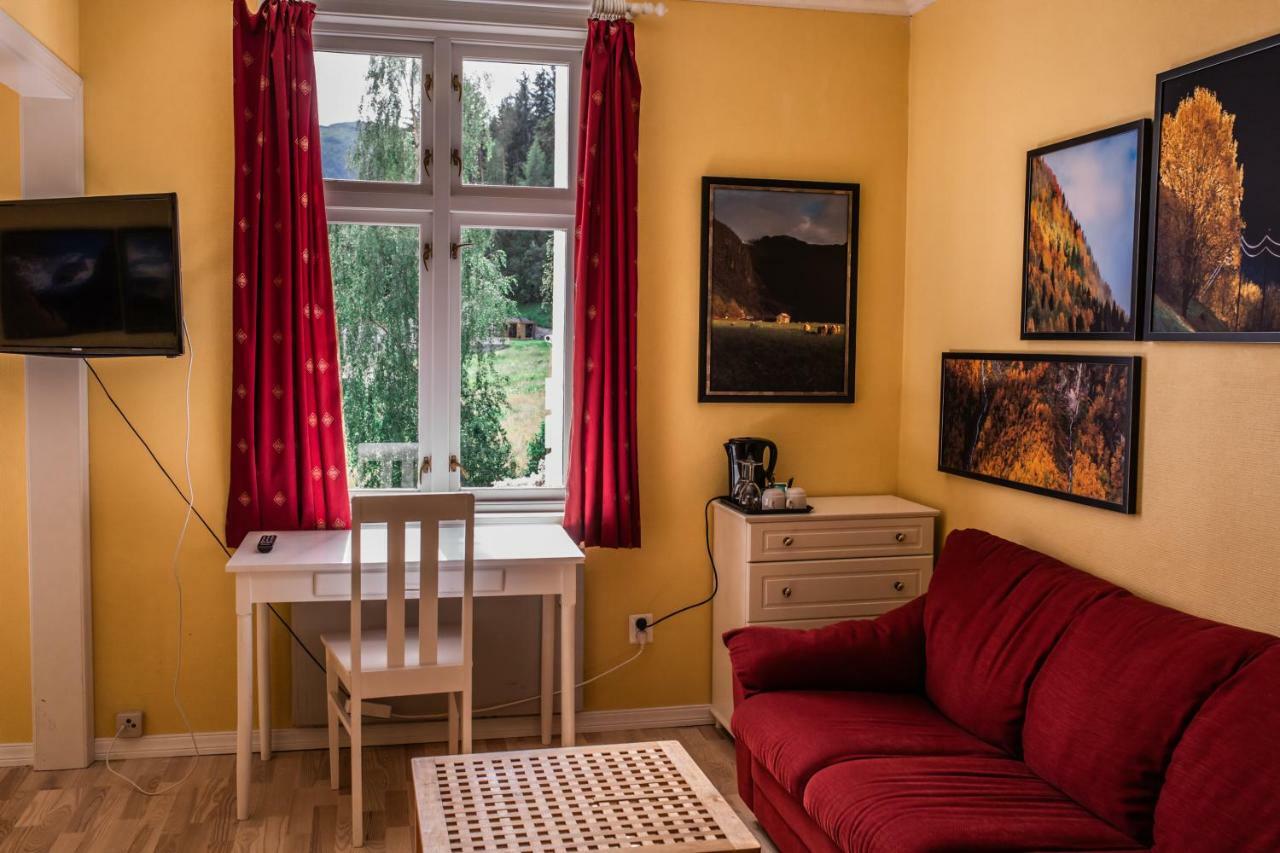 Kringsja Hotel Balestrand Dış mekan fotoğraf