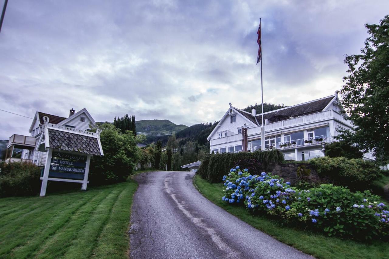 Kringsja Hotel Balestrand Dış mekan fotoğraf
